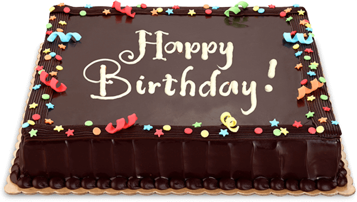 Chocolate Birthday Cake Celebration