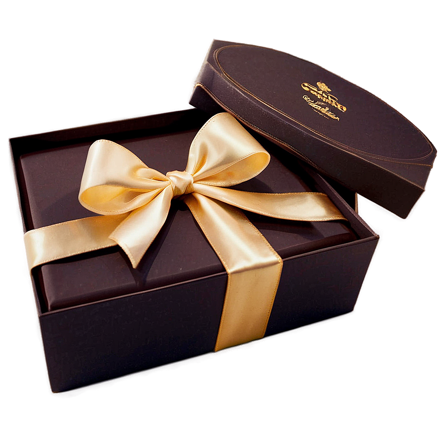 Chocolate Box With Ribbon Png Iqx61