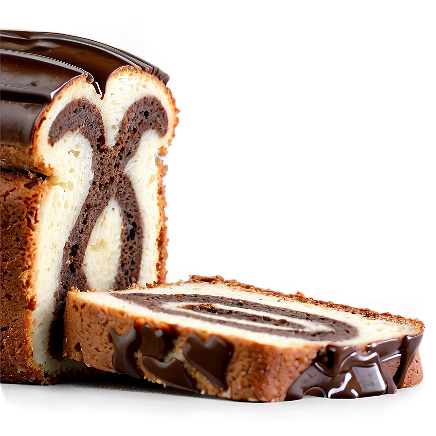 Chocolate Bread Slice Png Hrh67