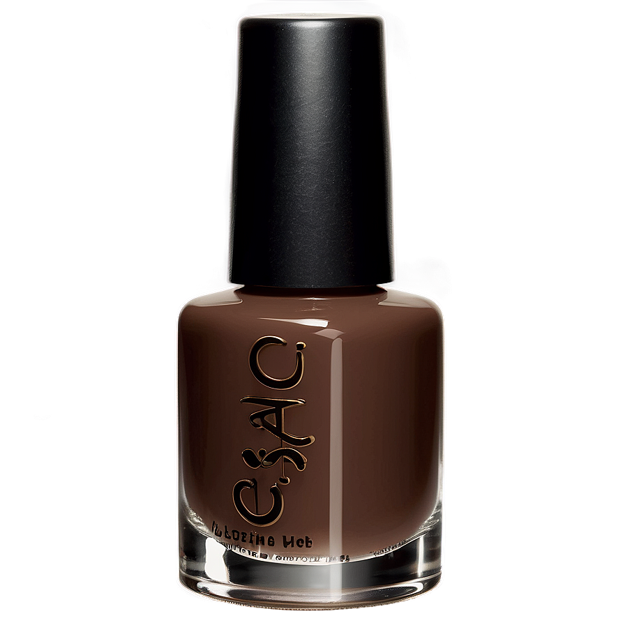 Chocolate Brown Nail Polish Png 78