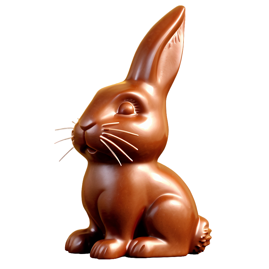 Chocolate Bunny Png 4