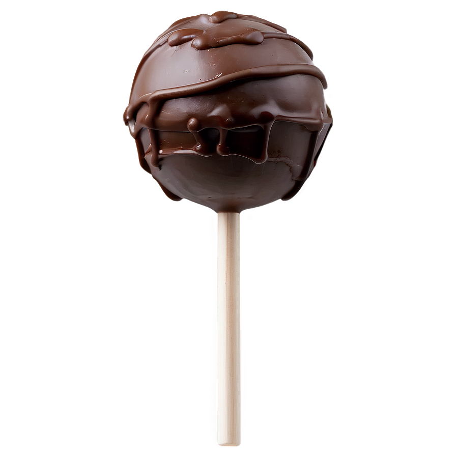 Chocolate Cake Pop Png 06212024