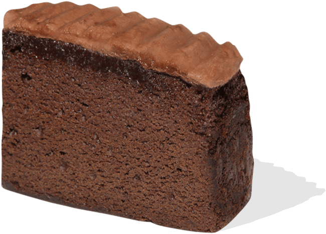 Chocolate Cake Slice Isolated.png