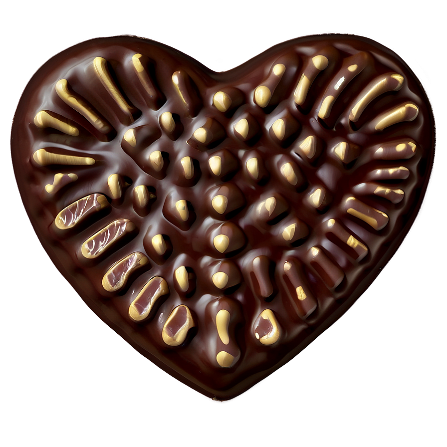 Chocolate Candy Hearts Png 06212024