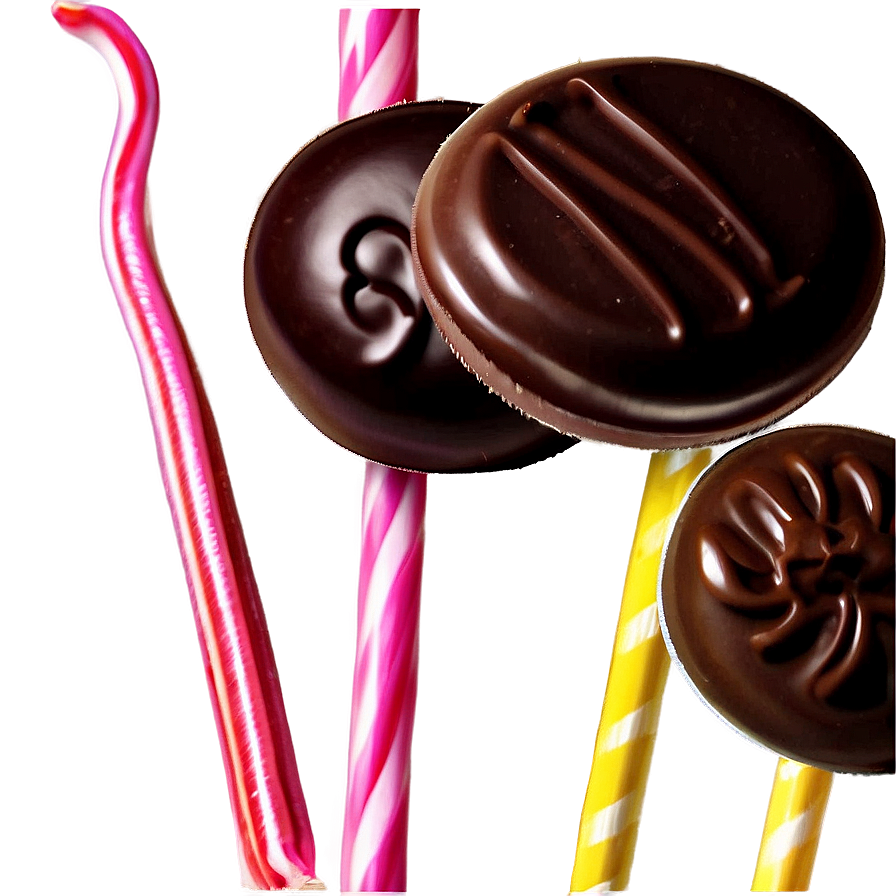 Chocolate Candy Treats Png Mkw78