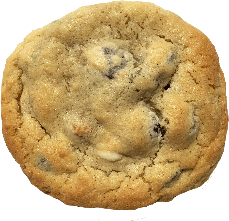Chocolate Chip Cookie Isolated.png