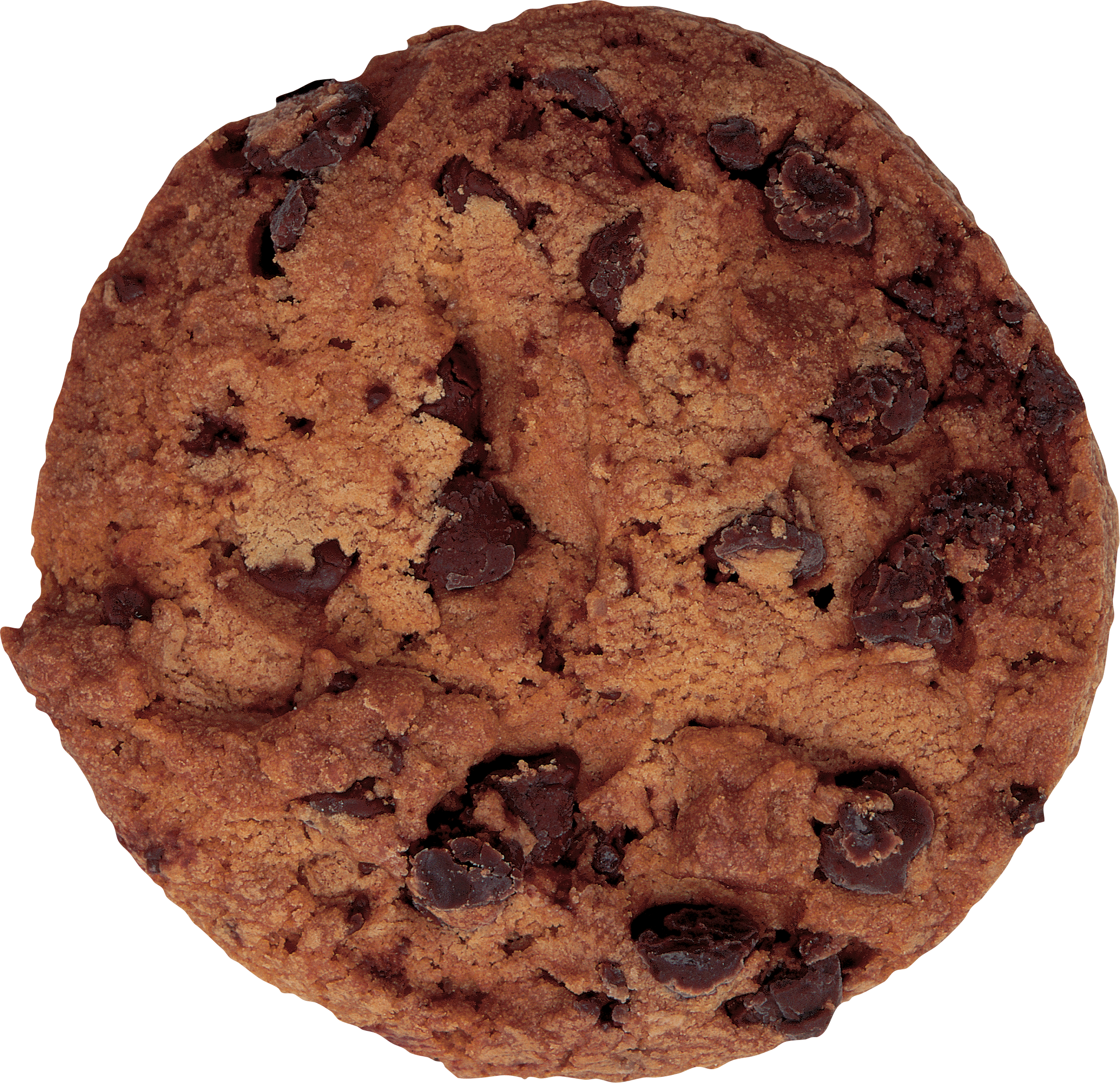 Chocolate Chip Cookie Top View.png