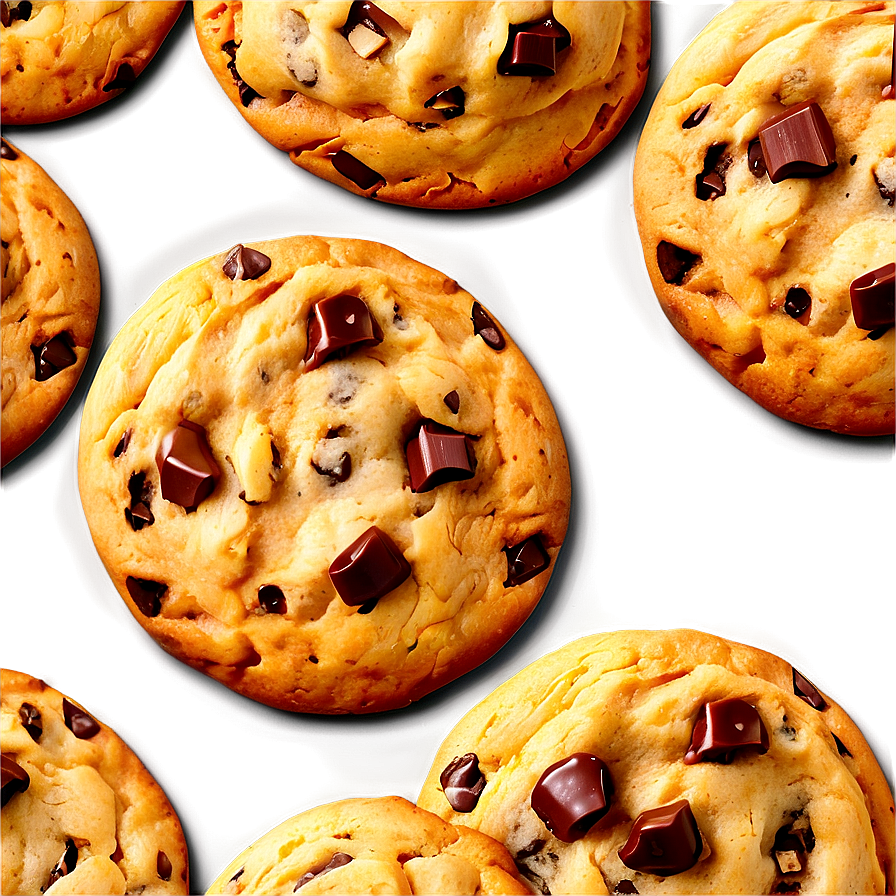 Chocolate Chip Cookies Png Cmw