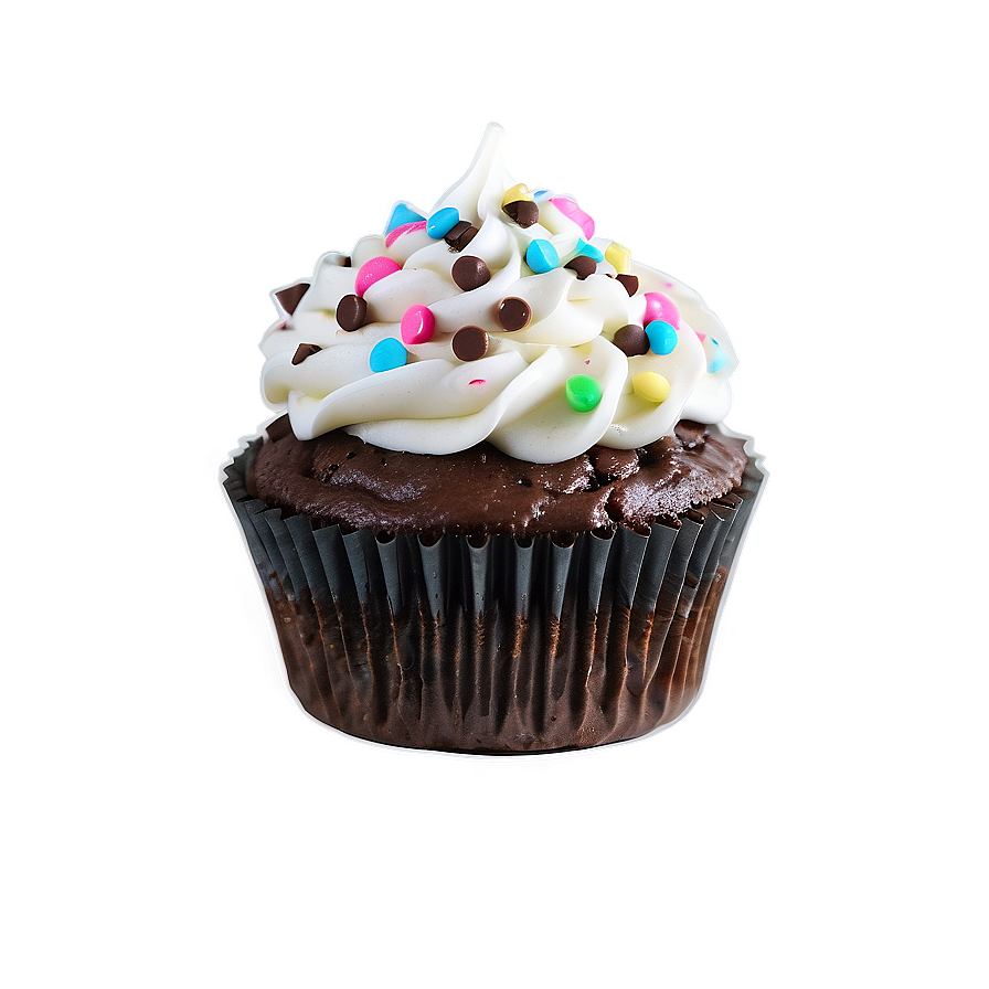 Chocolate Chip Cupcake Png 05032024