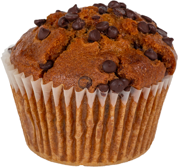 Chocolate Chip Muffin Isolated.png