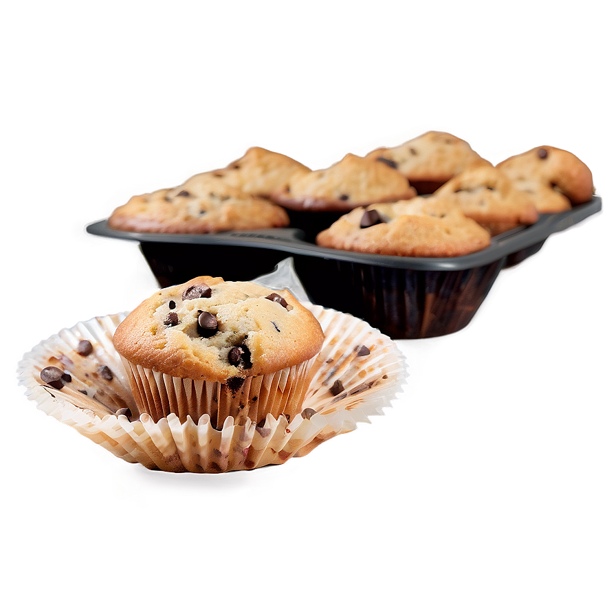 Chocolate Chip Muffin Png 19