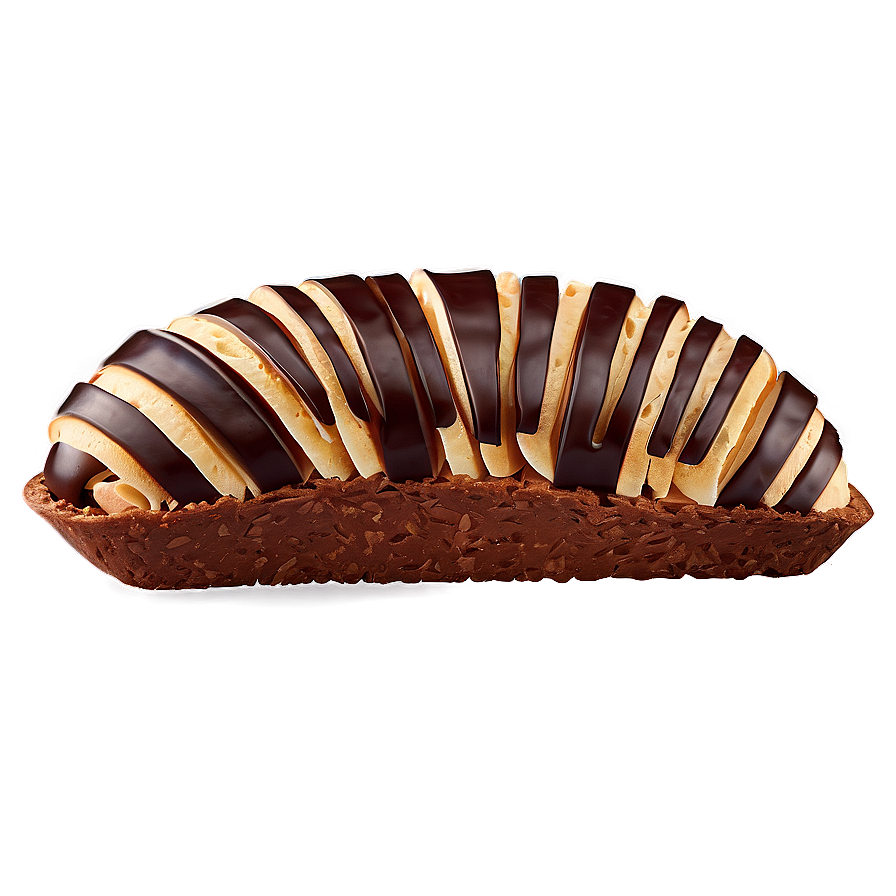 Chocolate Concha Bread Png Fpi