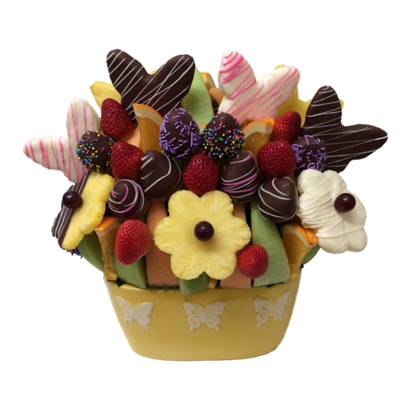 Chocolate Covered Strawberry Bouquet