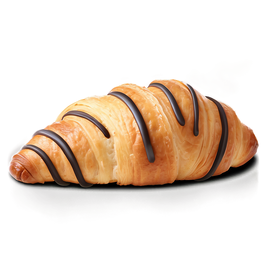 Chocolate Croissant Png Sov