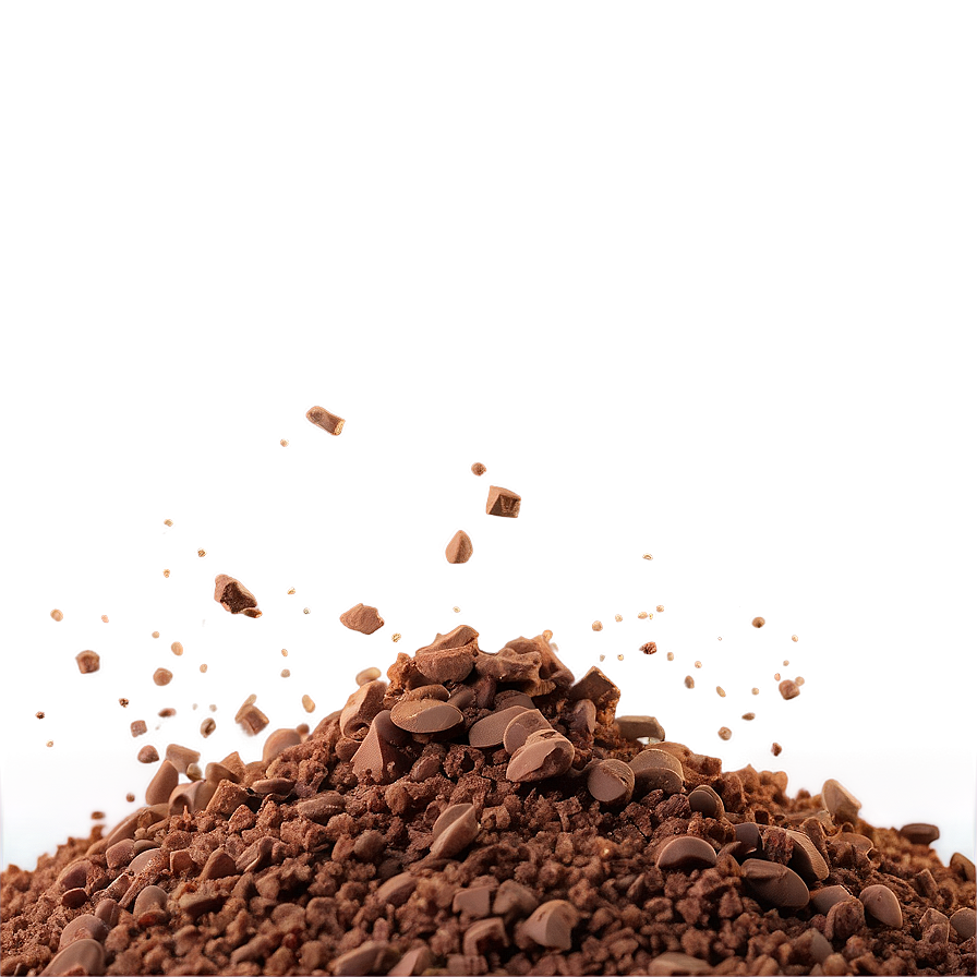 Chocolate Crumbs Png Gmh