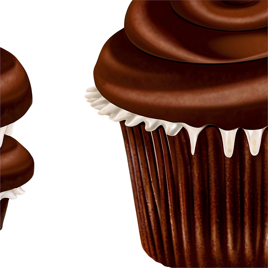 Chocolate Cupcakes Png Xoe