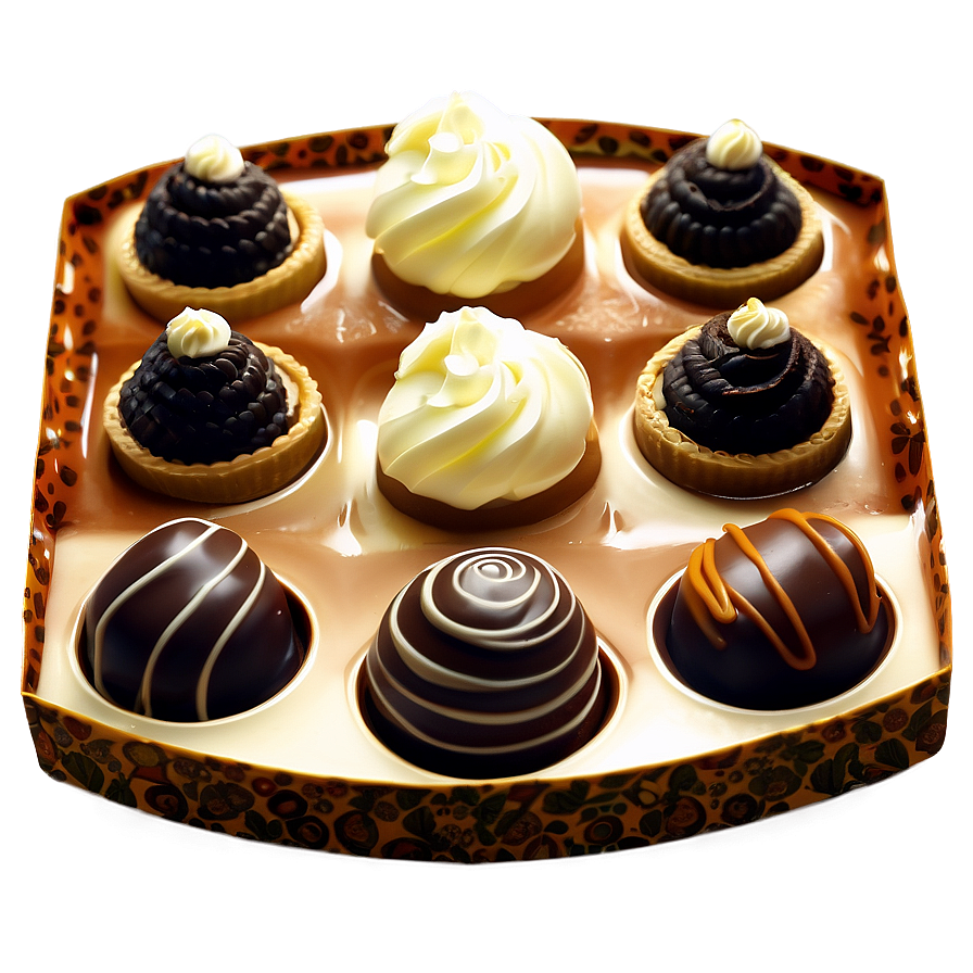 Chocolate Dessert Box Png 06212024