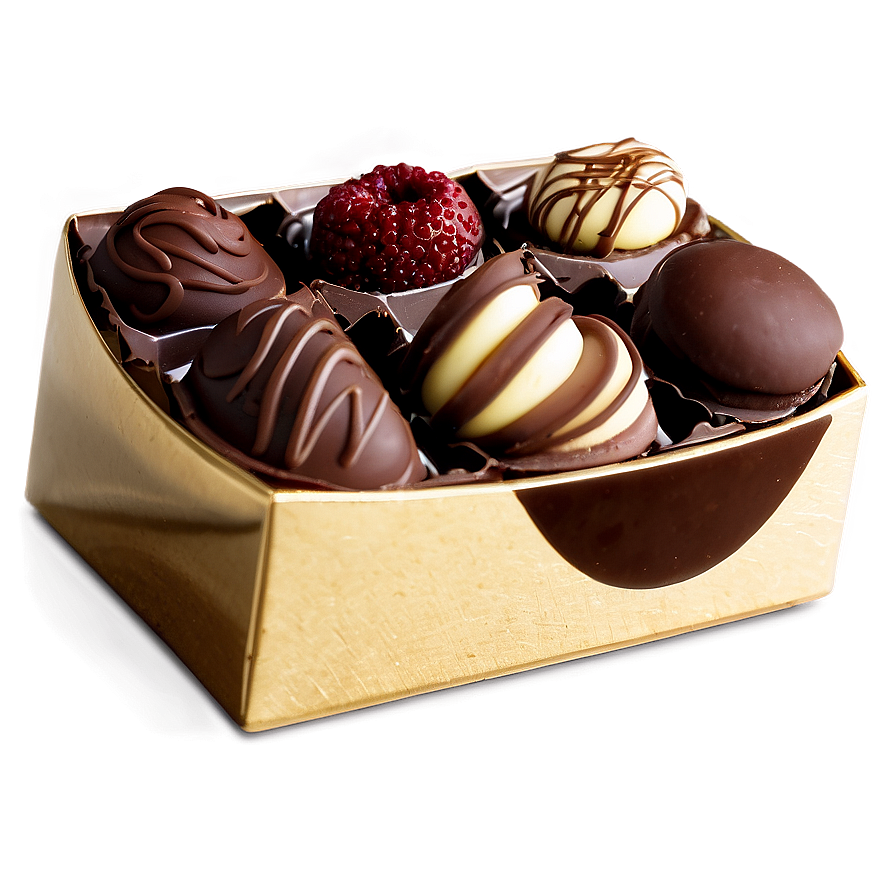 Chocolate Dessert Box Png Hdw16