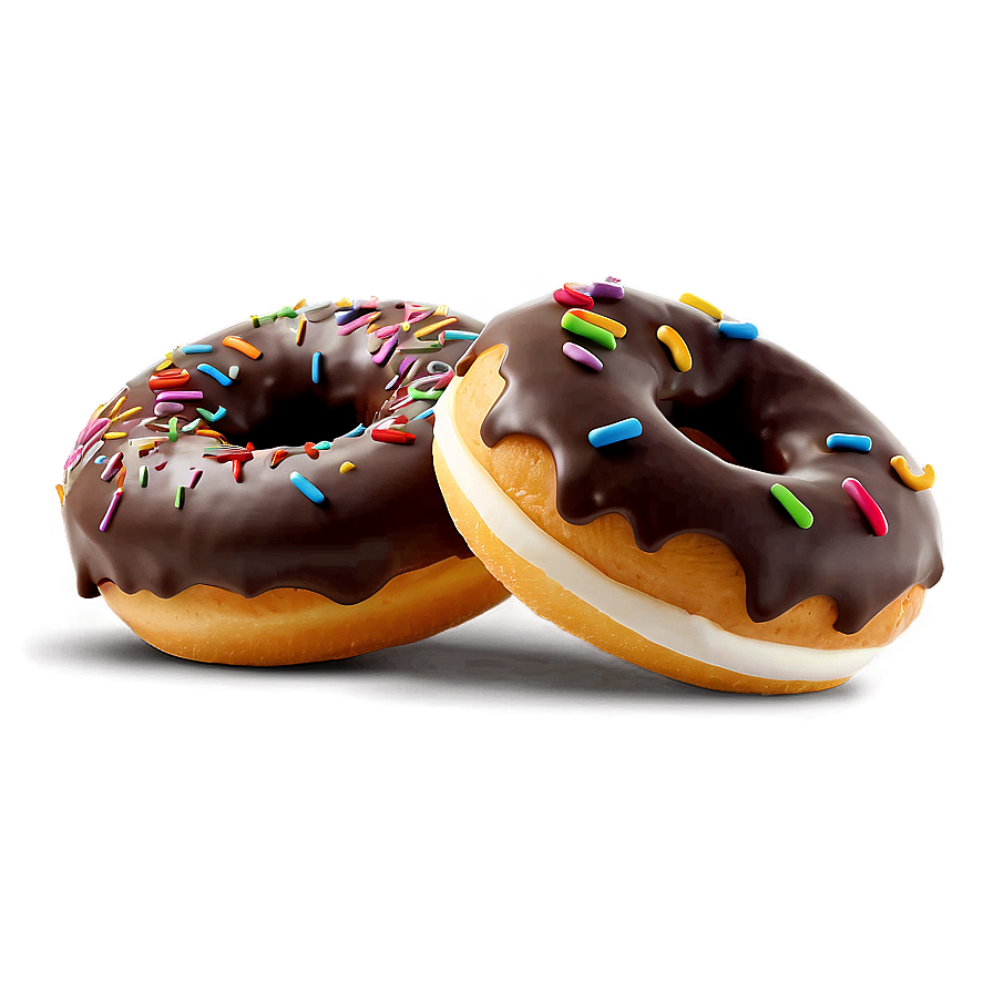 Chocolate Donut Png Pjw