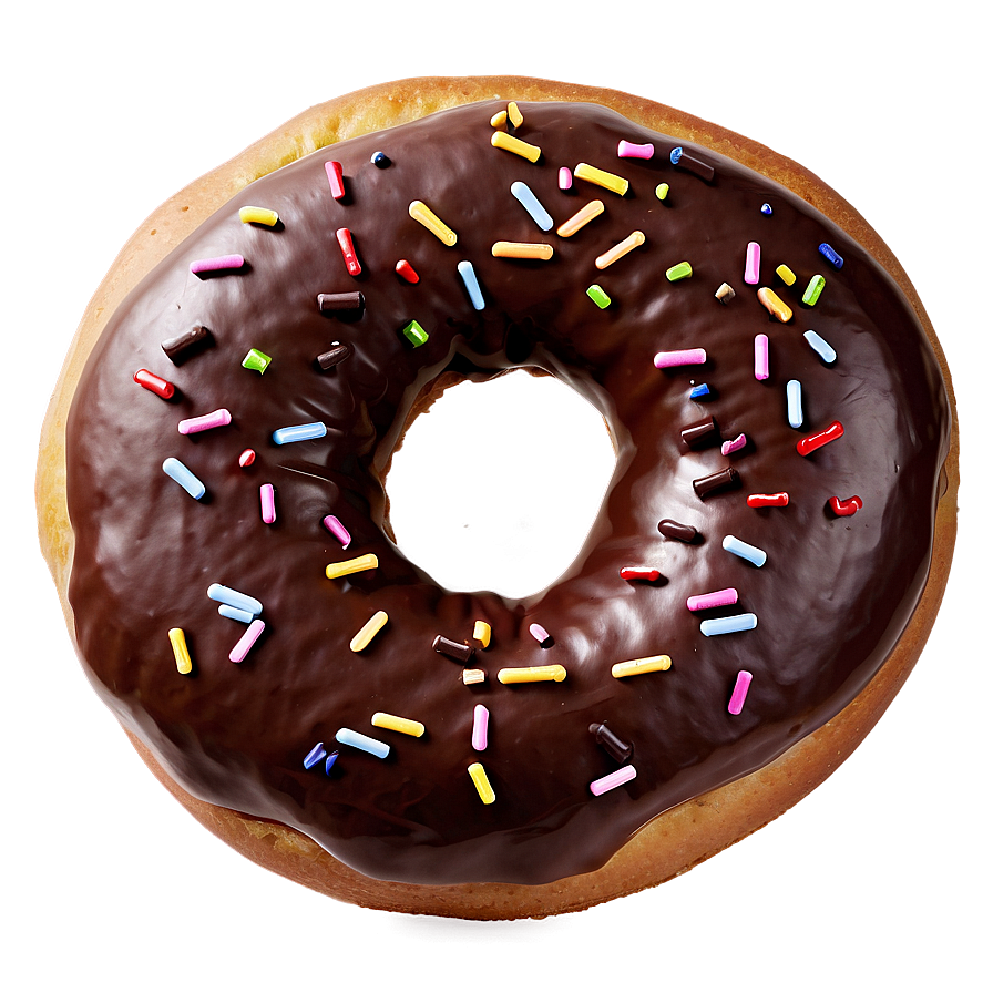 Chocolate Donut Png Usx26