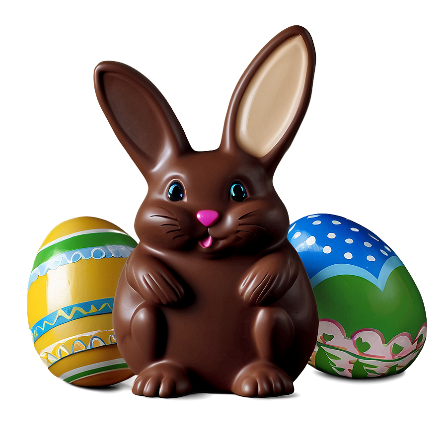Chocolate Easter Bunny Png Oag