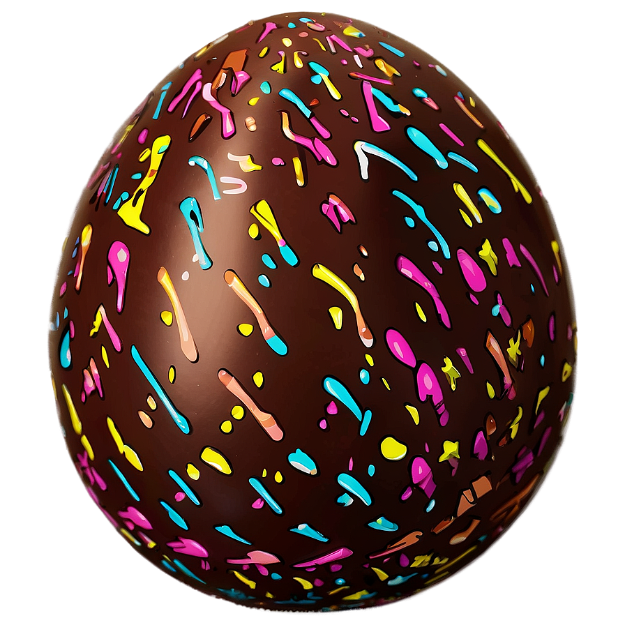 Chocolate Easter Egg Png 77