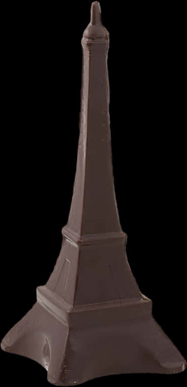 Chocolate Eiffel Tower Replica