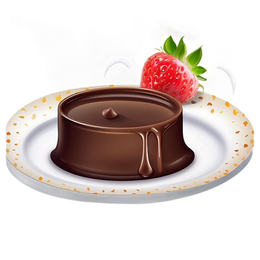 Chocolate Fondue Png 14