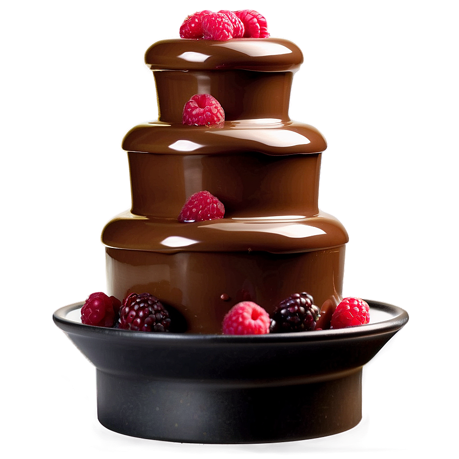 Chocolate Fountain Png Wqf21