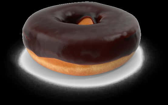 Chocolate Glazed Donut Spotlight