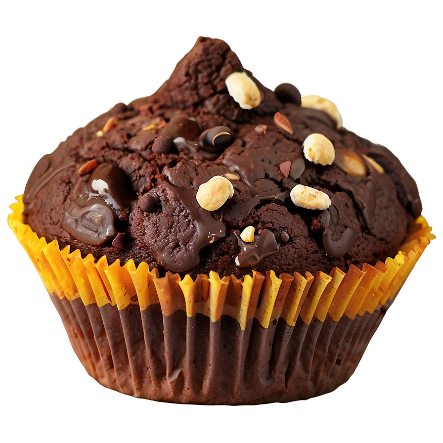 Chocolate Hazelnut Muffin Png Jjl8