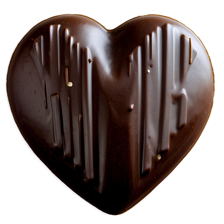 Chocolate Heart Png 59