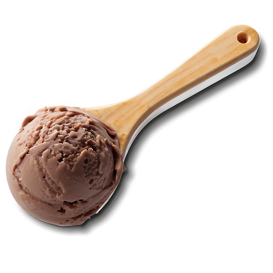 Chocolate Ice Cream Scoop Png Wth