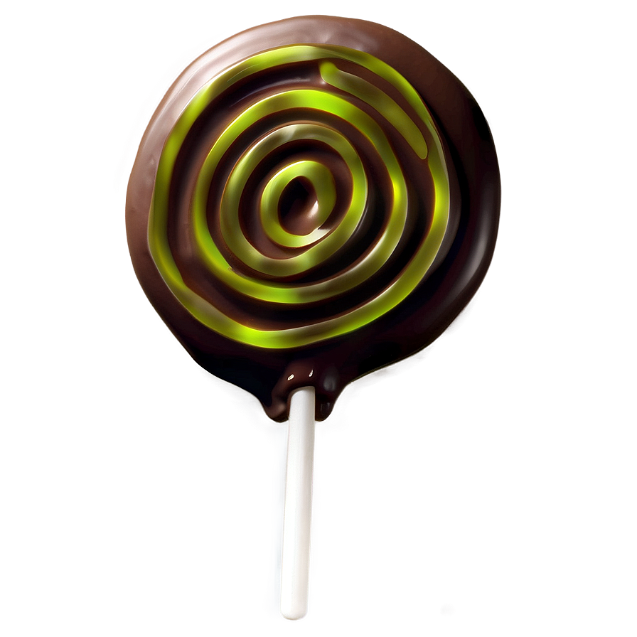 Chocolate Lollipop Png 40