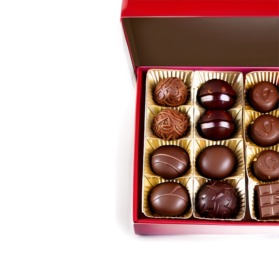 Chocolate Lovers' Box Png 06212024