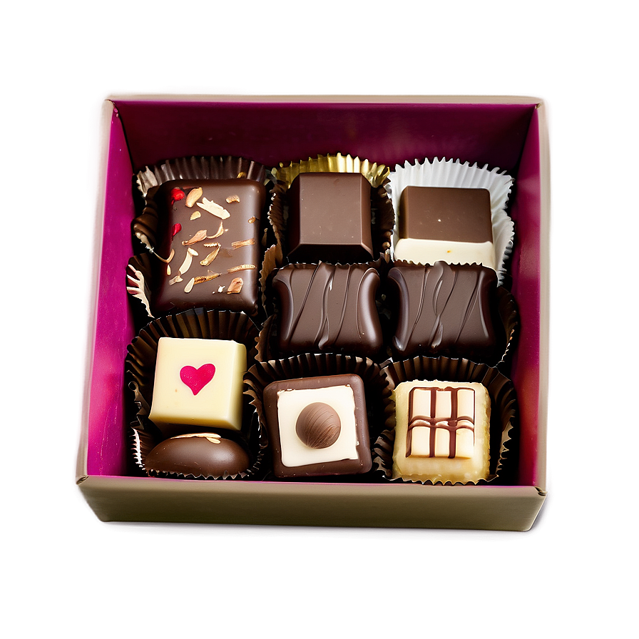 Chocolate Lovers' Box Png 06212024