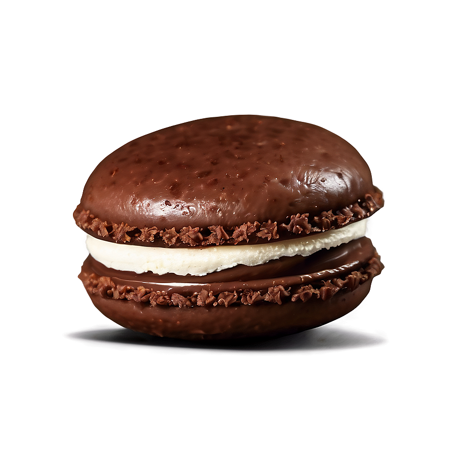 Chocolate Macaroon Png 40