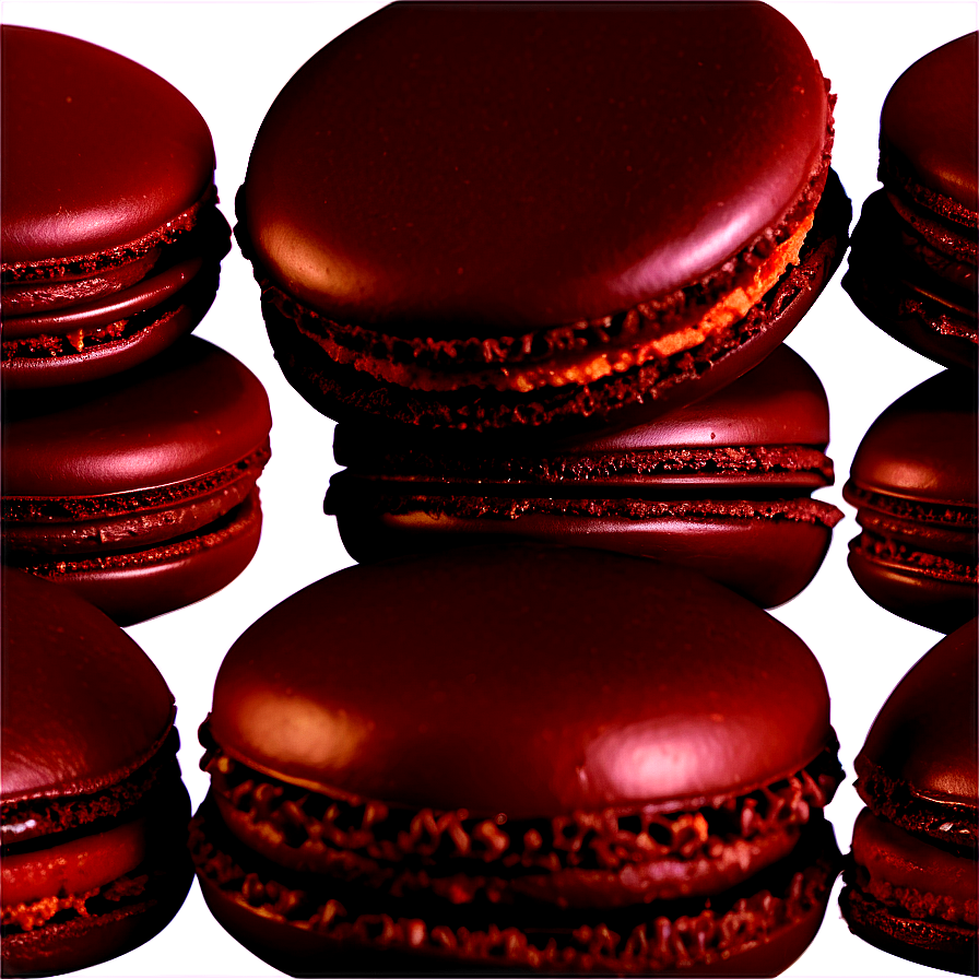 Chocolate Macaroon Png Klv63