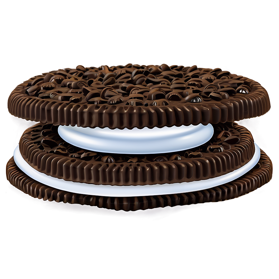 Chocolate Marshmallow Oreo Png 45