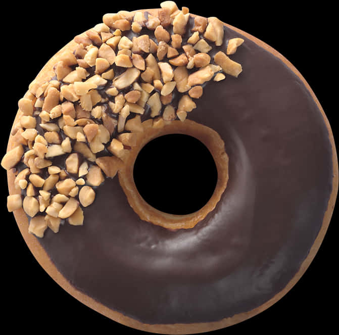 Chocolate Peanut Topped Donut.jpg