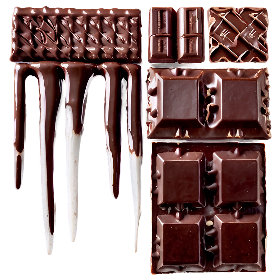 Chocolate Pieces Png 05212024