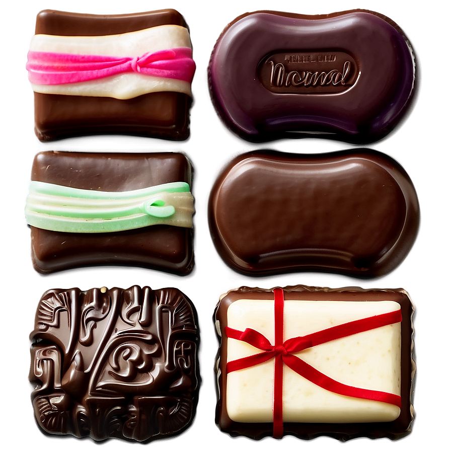 Chocolate Sampler Box Png 06212024