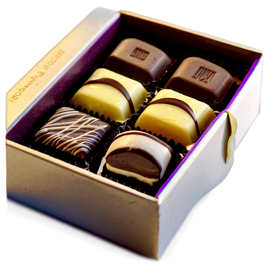 Chocolate Sampler Box Png Qvc98