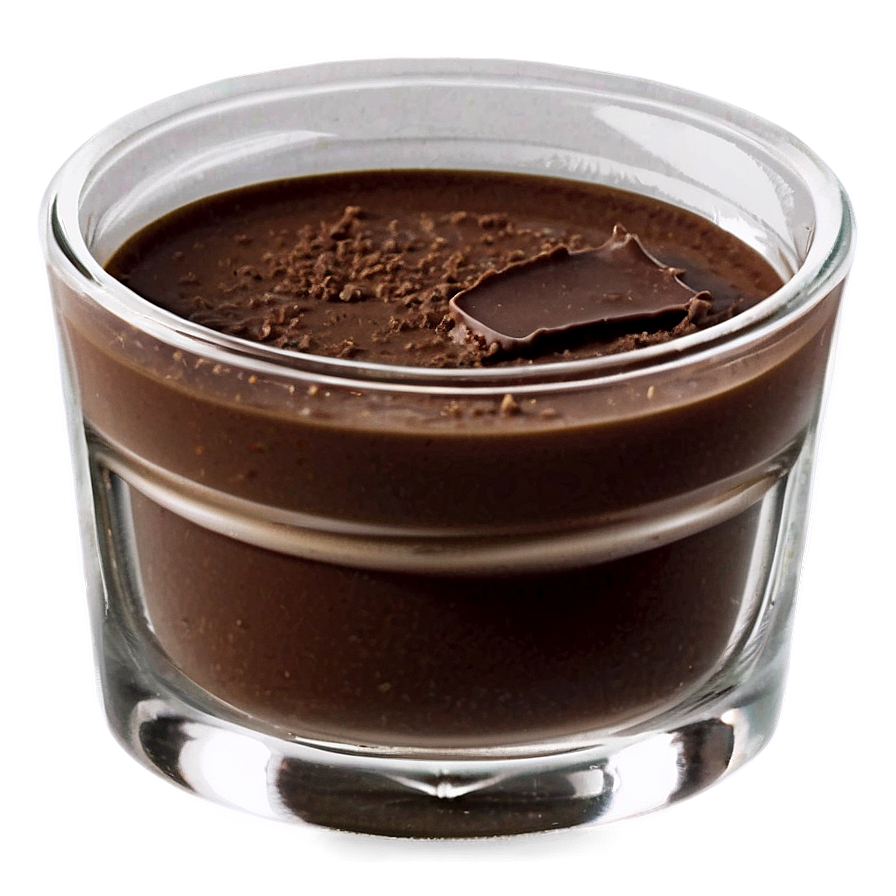 Chocolate Shot Dessert Png 2