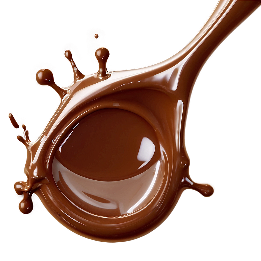 Chocolate Splash Droplets Png Dmb45