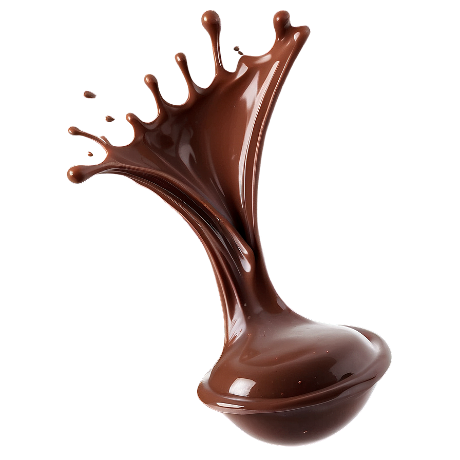 Chocolate Splash Effect Png Bas