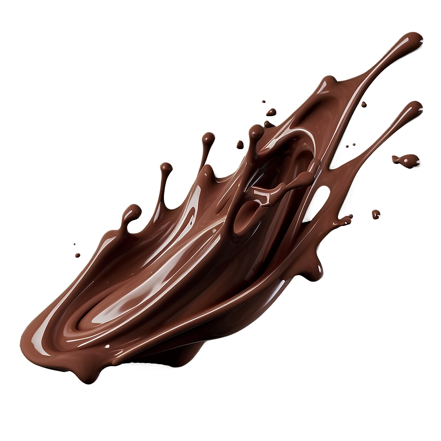 Chocolate Splash Explosion Png Hqe68