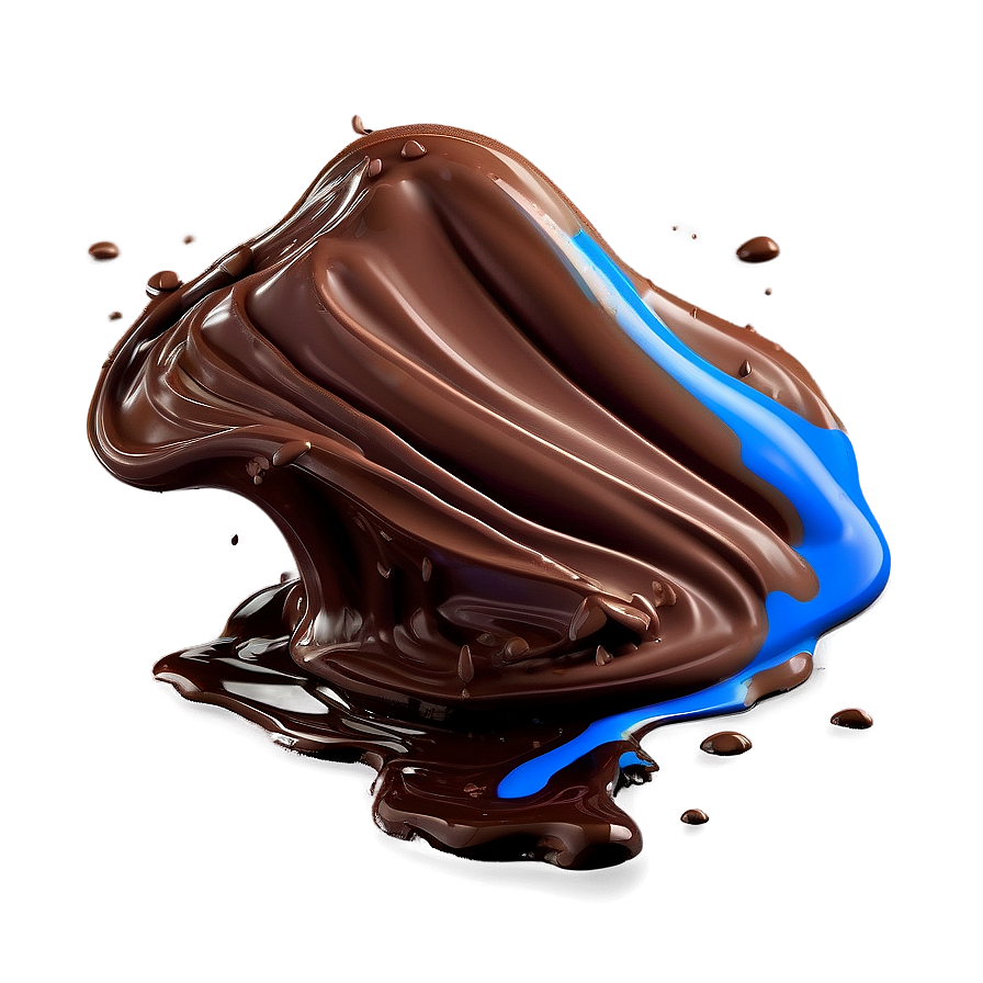 Chocolate Splash Overlay Png 89