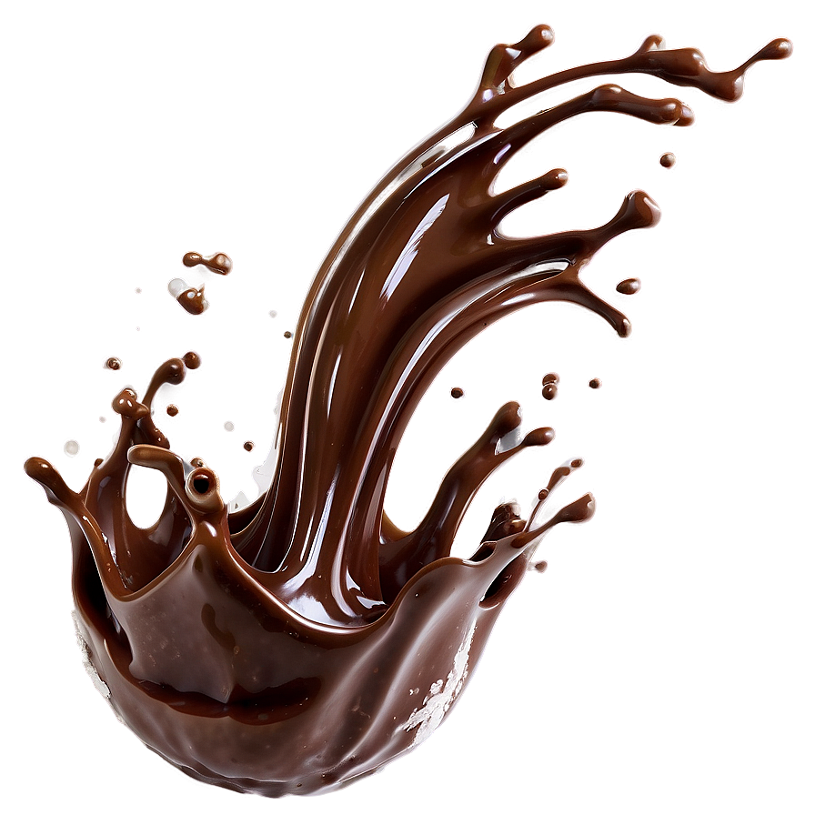 Chocolate Splash Png Fbq2
