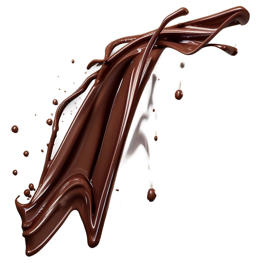 Chocolate Splash Ribbon Png 48